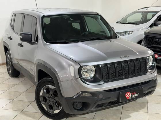 JEEP RENEGADE 1.8 16V FLEX 4P AUTOMÁTICO JEEP RENEGADE 1.8 16V FLEX 4P AUTOMÁTICO